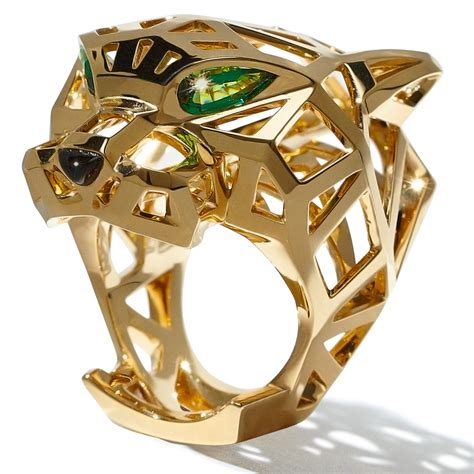 cartier panther jewellery.